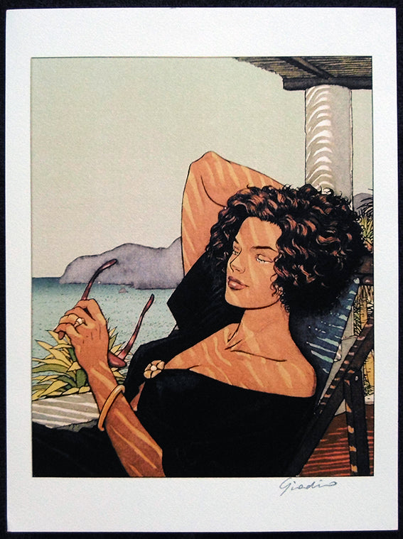 Stampa Firmata Ancora Calma - Grifo Edizioni