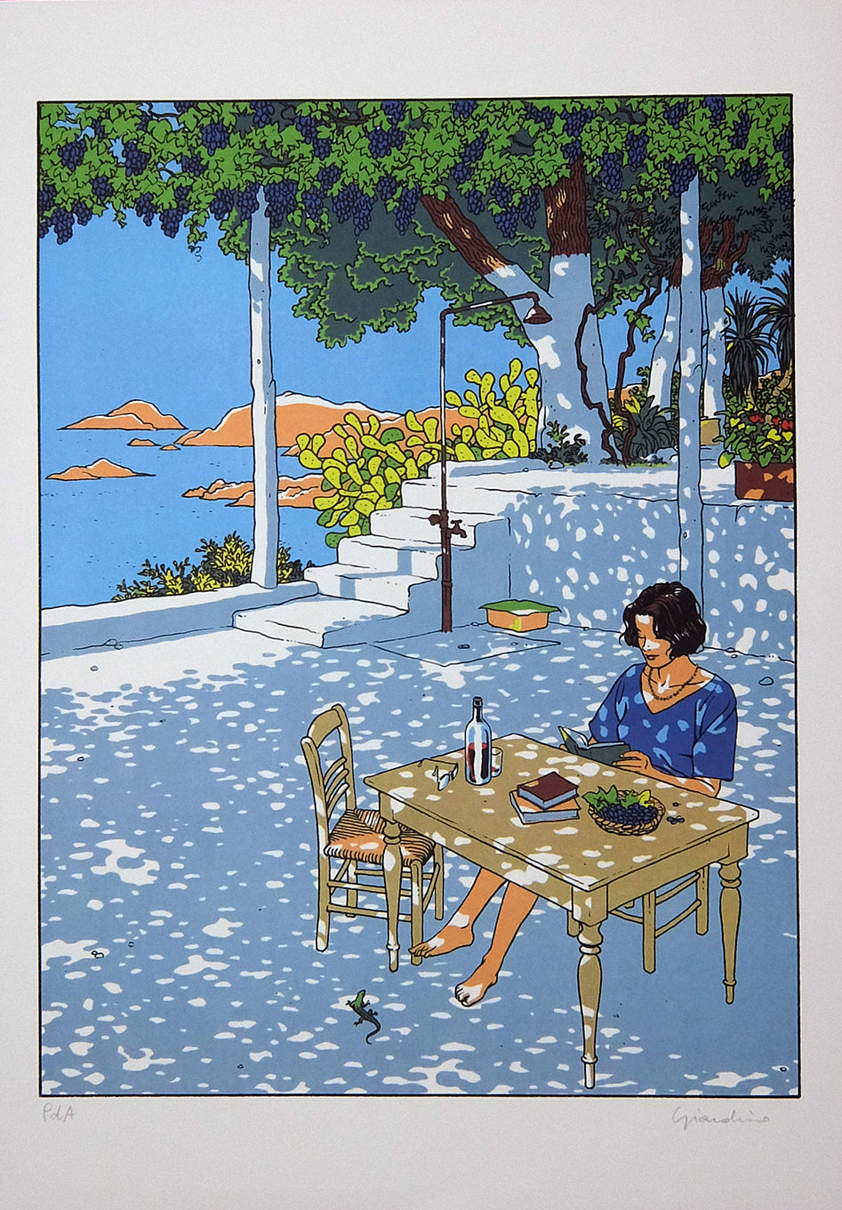 Stampa Firmata Armonia P.d.A. - Grifo Edizioni