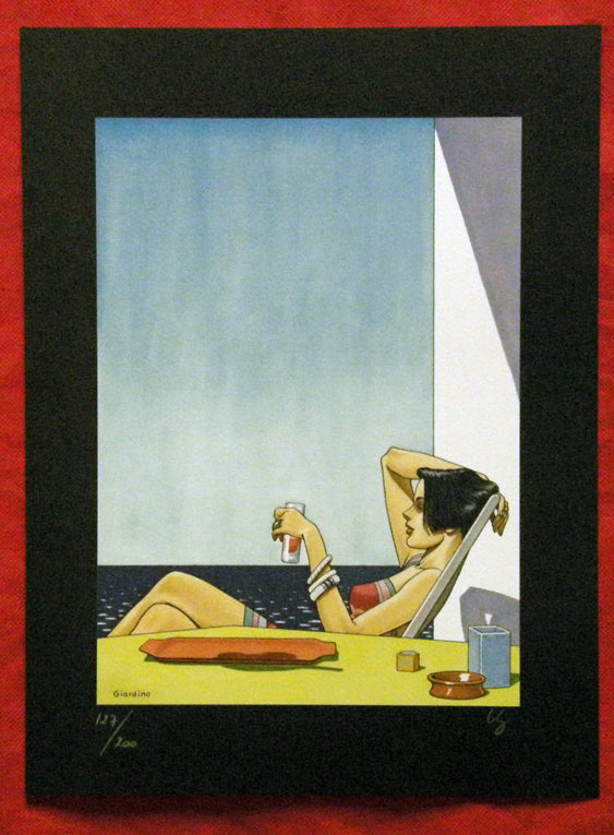 Stampa Siglata Cad Girl 2 - Grifo Edizioni