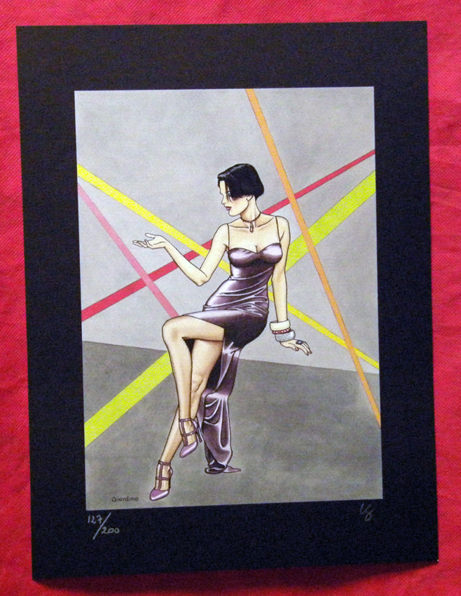 Stampa Siglata Cad Girl 4 - Grifo Edizioni