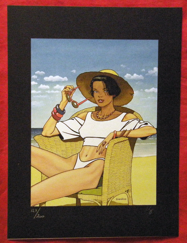 Stampa Siglata Cad Girl 5 - Grifo Edizioni