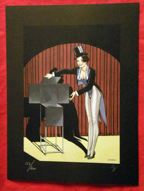 Stampa Siglata Cad Girl 6 - Grifo Edizioni