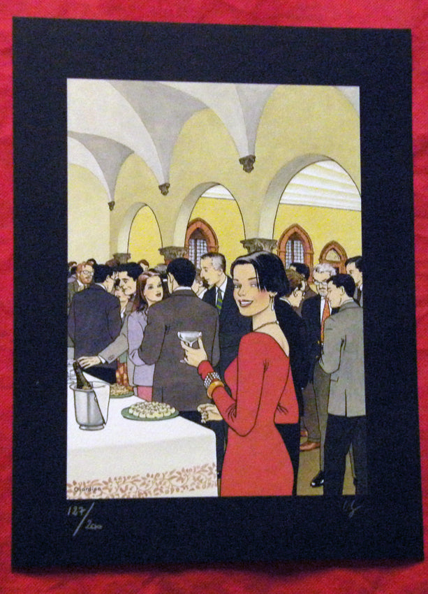 Stampa Siglata Cad Girl 7 - Grifo Edizioni