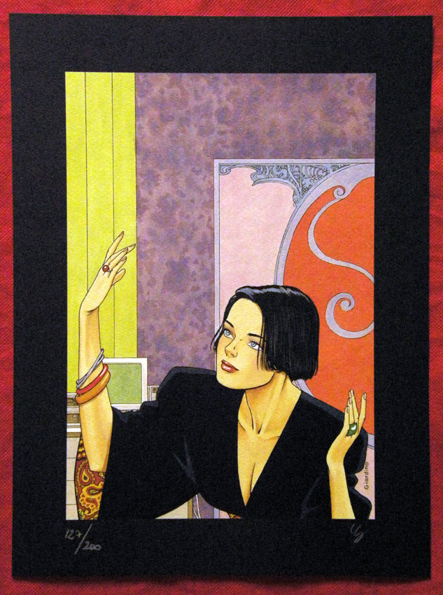 Stampa Siglata Cad Girl 8 - Grifo Edizioni