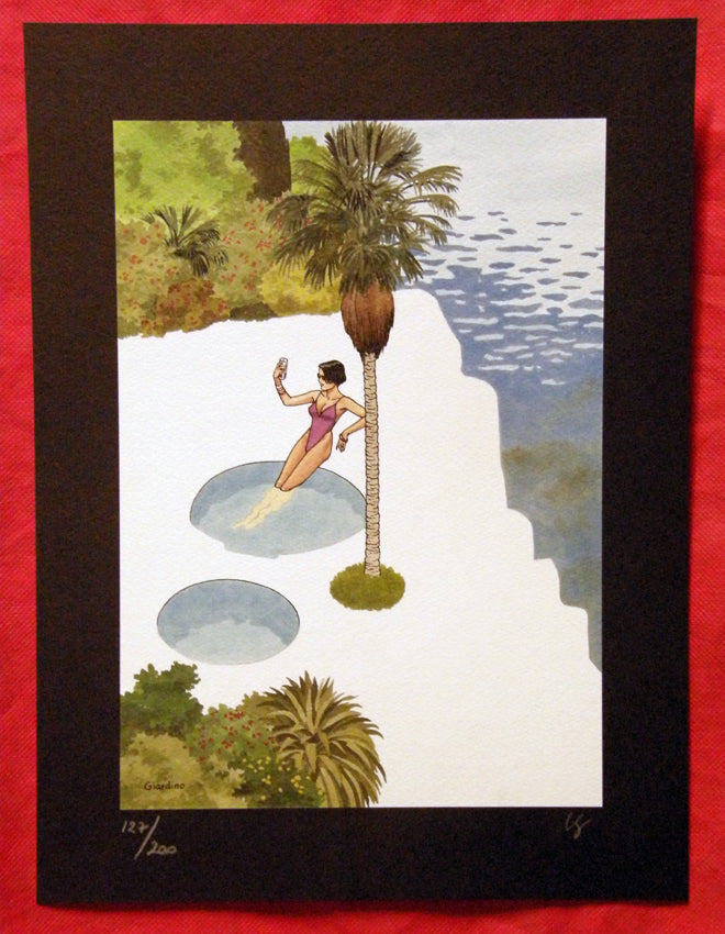 Stampa Siglata Cad Girl 9 - Grifo Edizioni