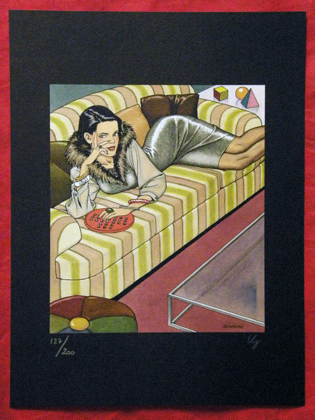 Stampa Siglata Cad Girl 10 - Grifo Edizioni