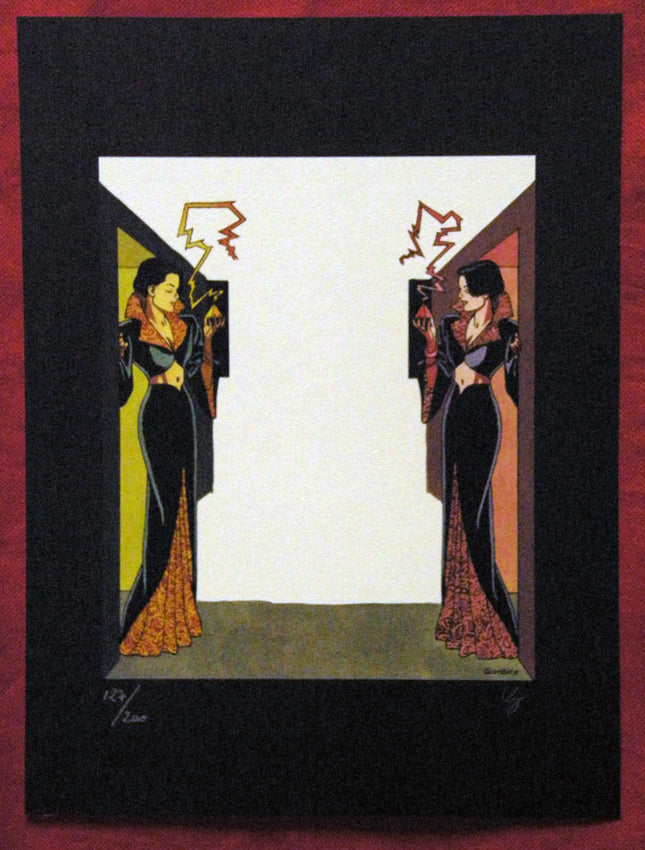 Stampa Siglata Cad Girl 11 - Grifo Edizioni