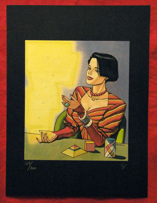 Stampa Siglata Cad Girl 12 - Grifo Edizioni