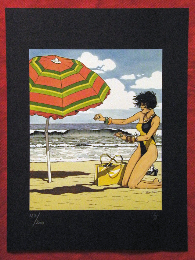 Stampa Siglata Cad Girl 13 - Grifo Edizioni