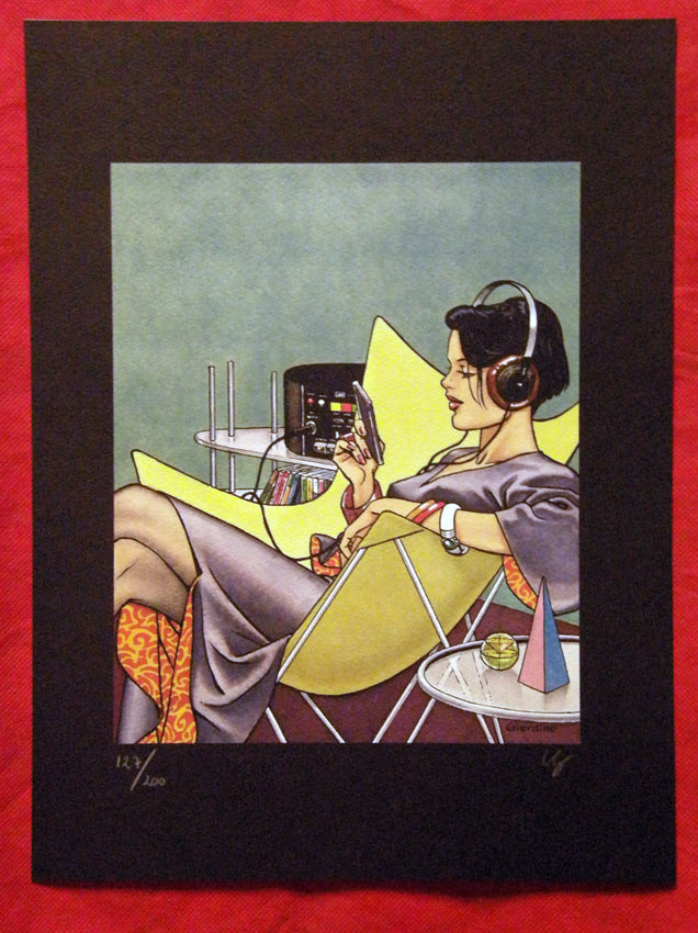 Stampa Siglata Cad Girl 14 - Grifo Edizioni