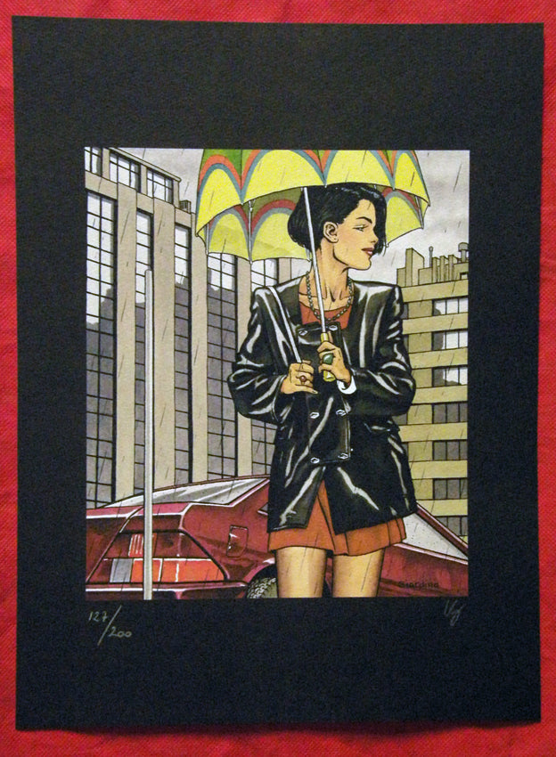 Stampa Siglata Cad Girl 16 - Grifo Edizioni