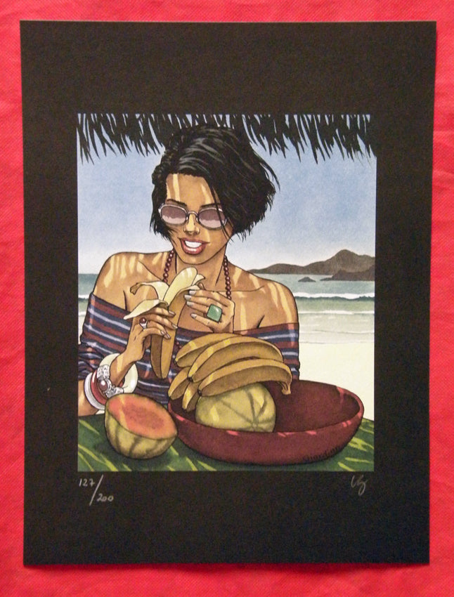 Stampa Siglata Cad Girl 17 - Grifo Edizioni