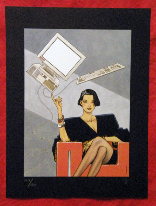 Stampa Siglata Cad Girl 19 - Grifo Edizioni