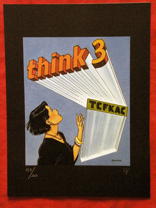 Stampa Siglata Cad Girl 20 - Grifo Edizioni