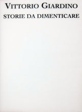Volume Storie Da Dimenticare Limited - Grifo Edizioni