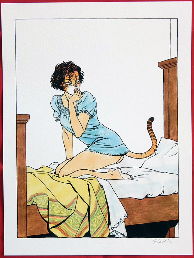 Stampa Firmata Little Ego 10 - Grifo Edizioni