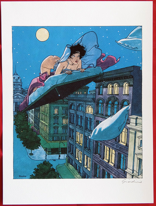 Stampa Firmata Little Ego 2 - Grifo Edizioni