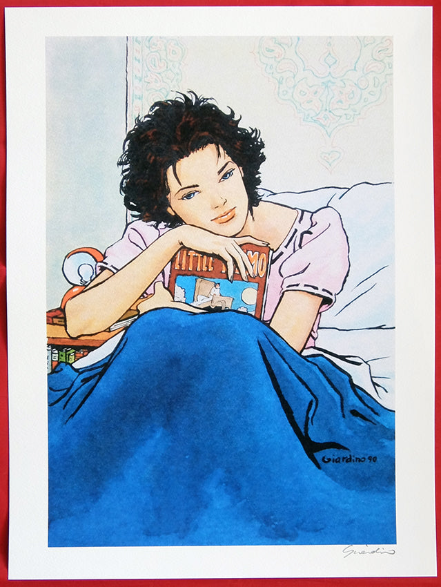 Stampa Firmata Little Ego 3 - Grifo Edizioni