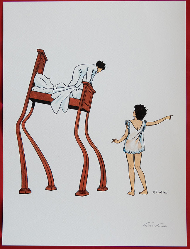 Stampa Firmata Little Ego 4 - Grifo Edizioni