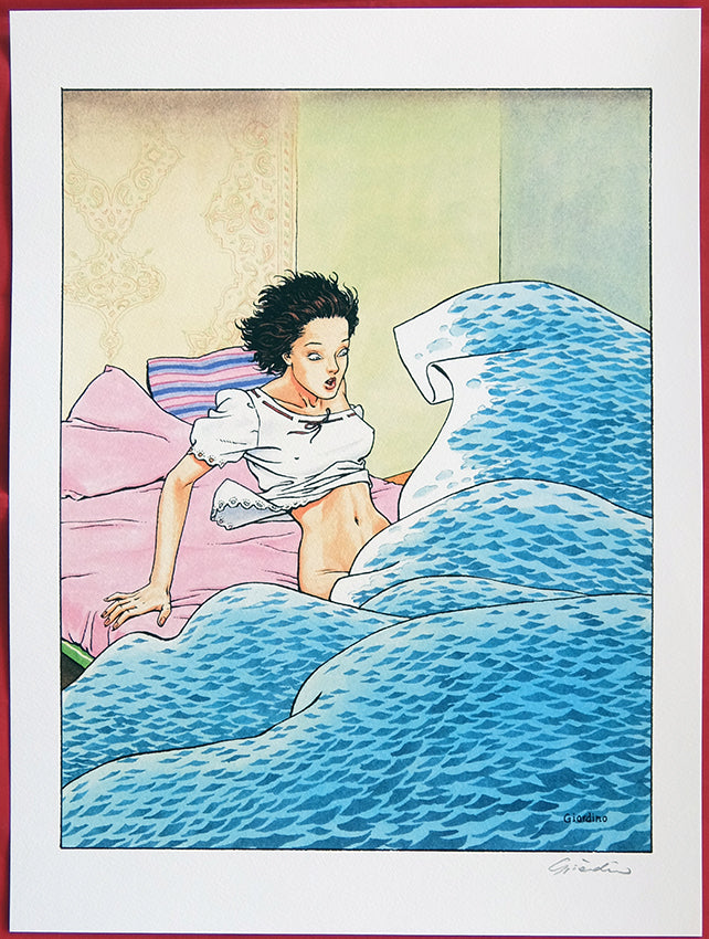 Stampa Firmata Little Ego 5 - Grifo Edizioni