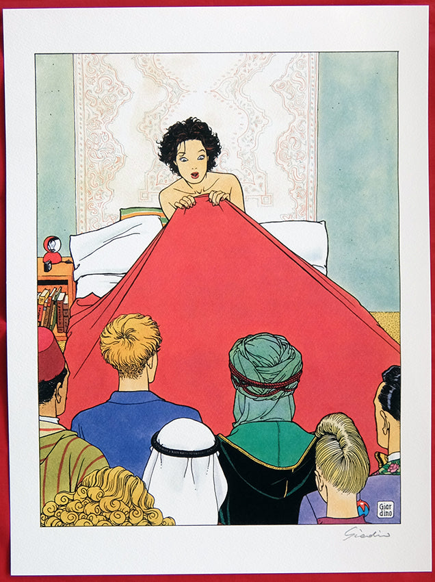 Stampa Firmata Little Ego 6 - Grifo Edizioni