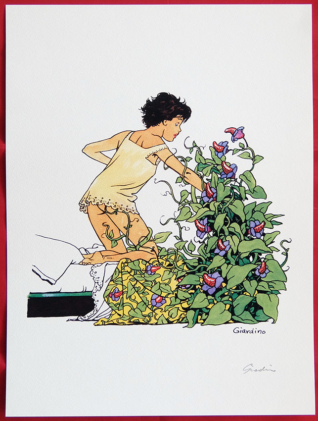 Stampa Firmata Little Ego 9 - Grifo Edizioni