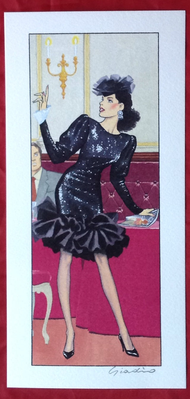 Stampa Firmata Lusso - Grifo Edizioni