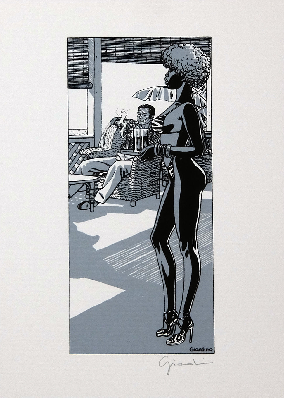 Volume Per Crack Down Numerato Con Stampa Firmata - Grifo Edizioni