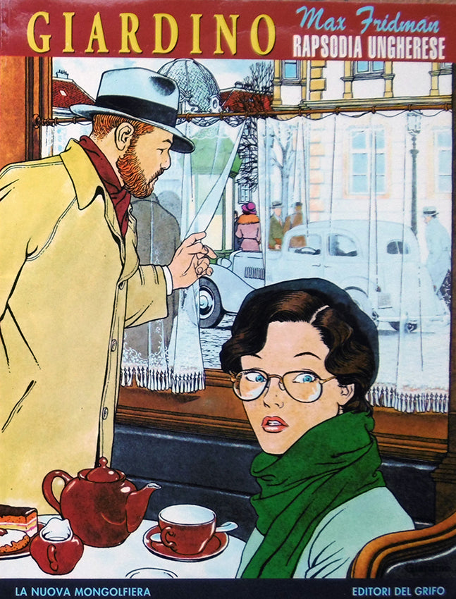 Volume Rapsodia Ungherese Editori Del Grifo - Grifo Edizioni