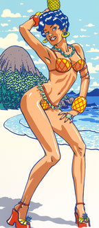 Serigrafia Eva Miranda - Grifo Edizioni