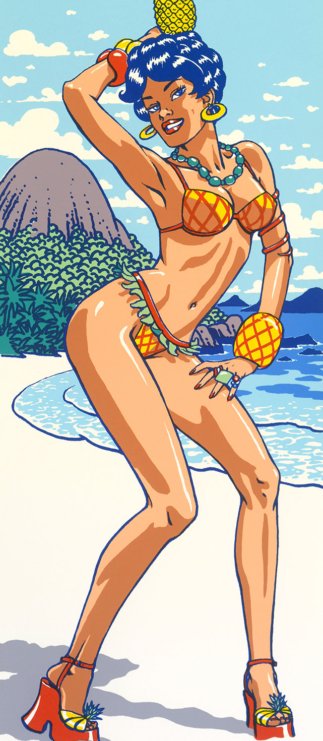 Serigrafia Eva Miranda - Grifo Edizioni