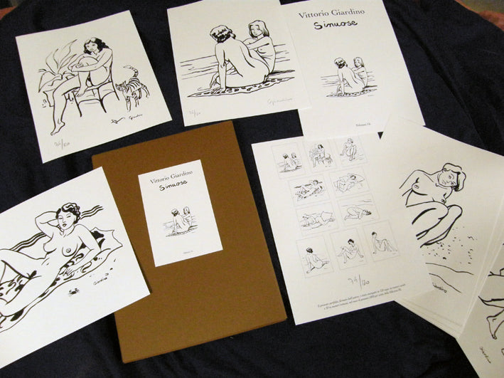 Portfolio Sinuose Prova D'Artista - Grifo Edizioni