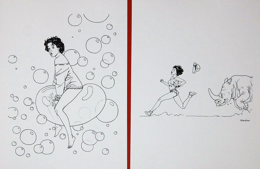 Portfolio Little Ego Sogni - Grifo Edizioni