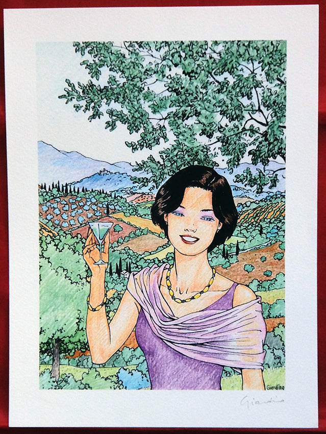 Stampa Firmata Calma 3 - Grifo Edizioni