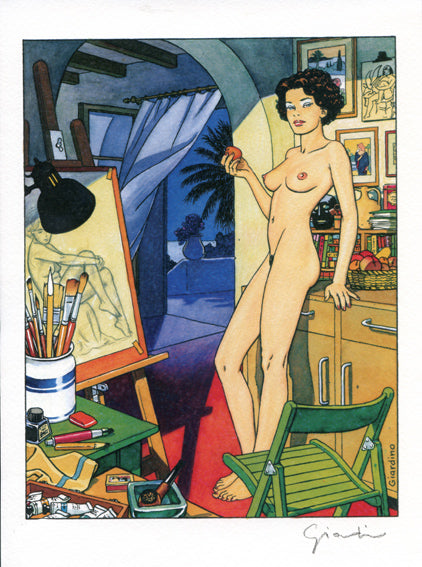 Stampa Firmata Volutta' - Grifo Edizioni