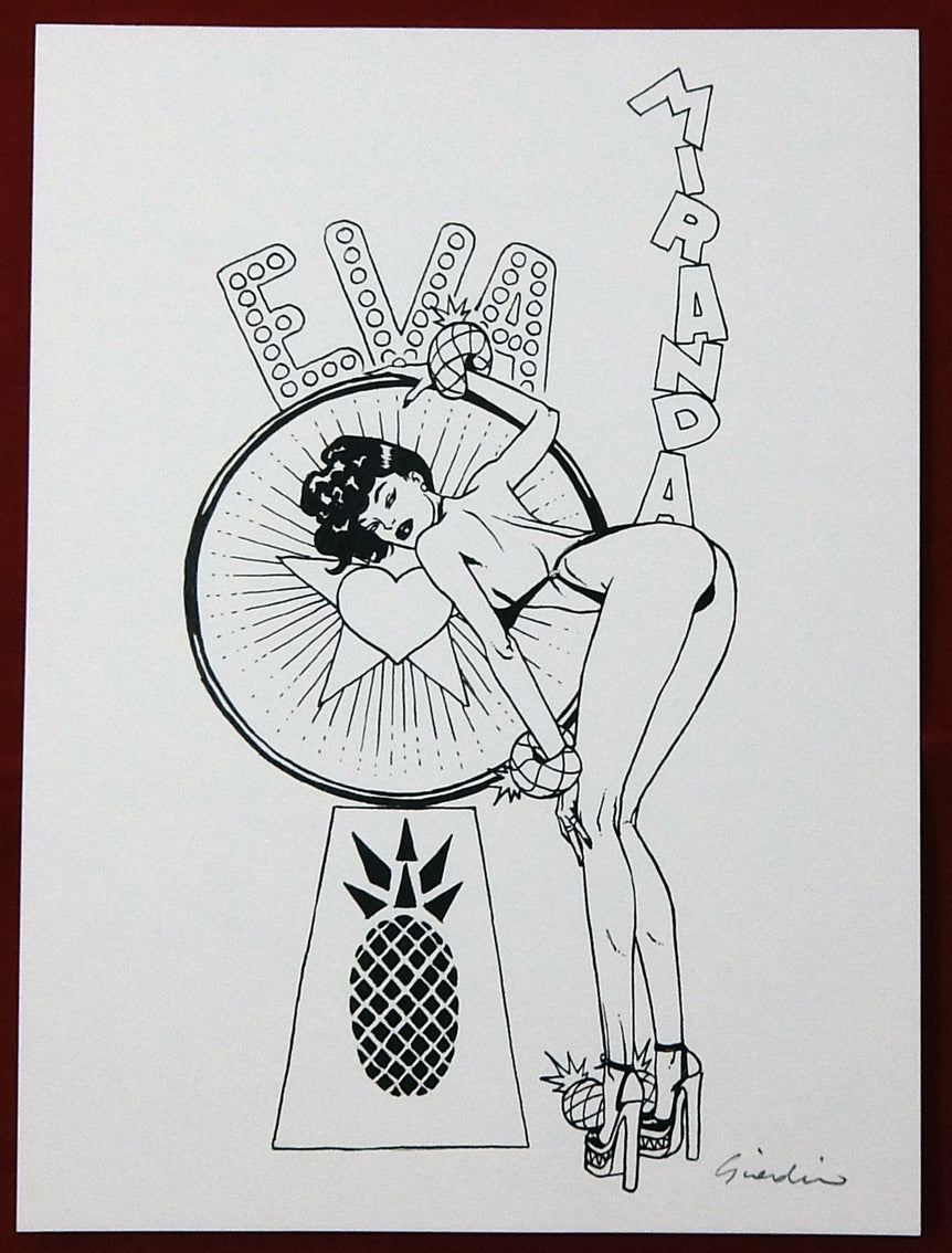 Stampa Firmata Miranda - Grifo Edizioni