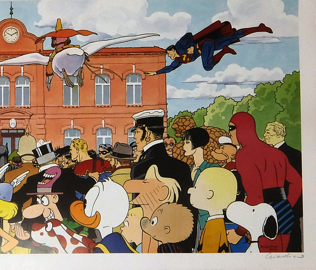 Poster Comics Square - Grifo Edizioni