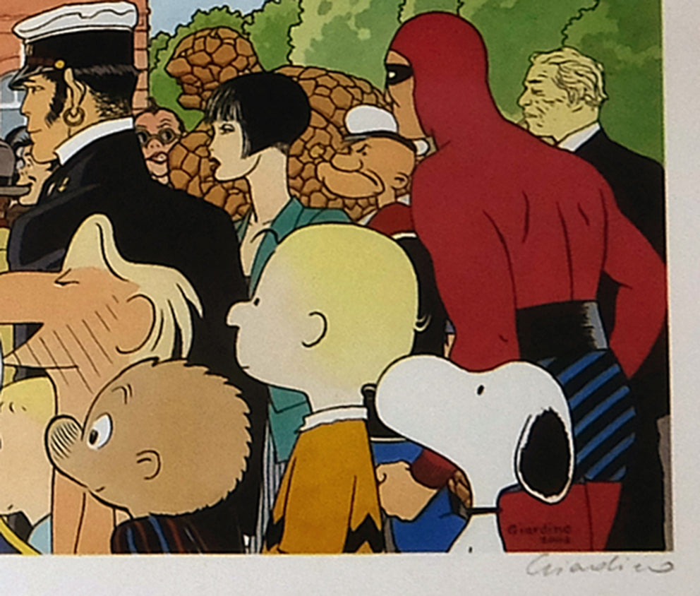 Poster Comics Square - Grifo Edizioni