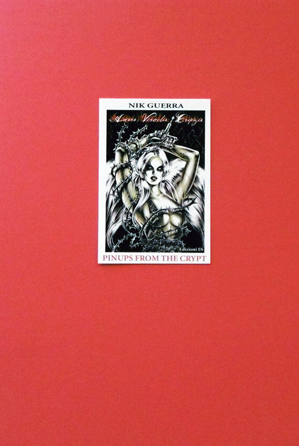 Portfolio Pinups From The Crypt