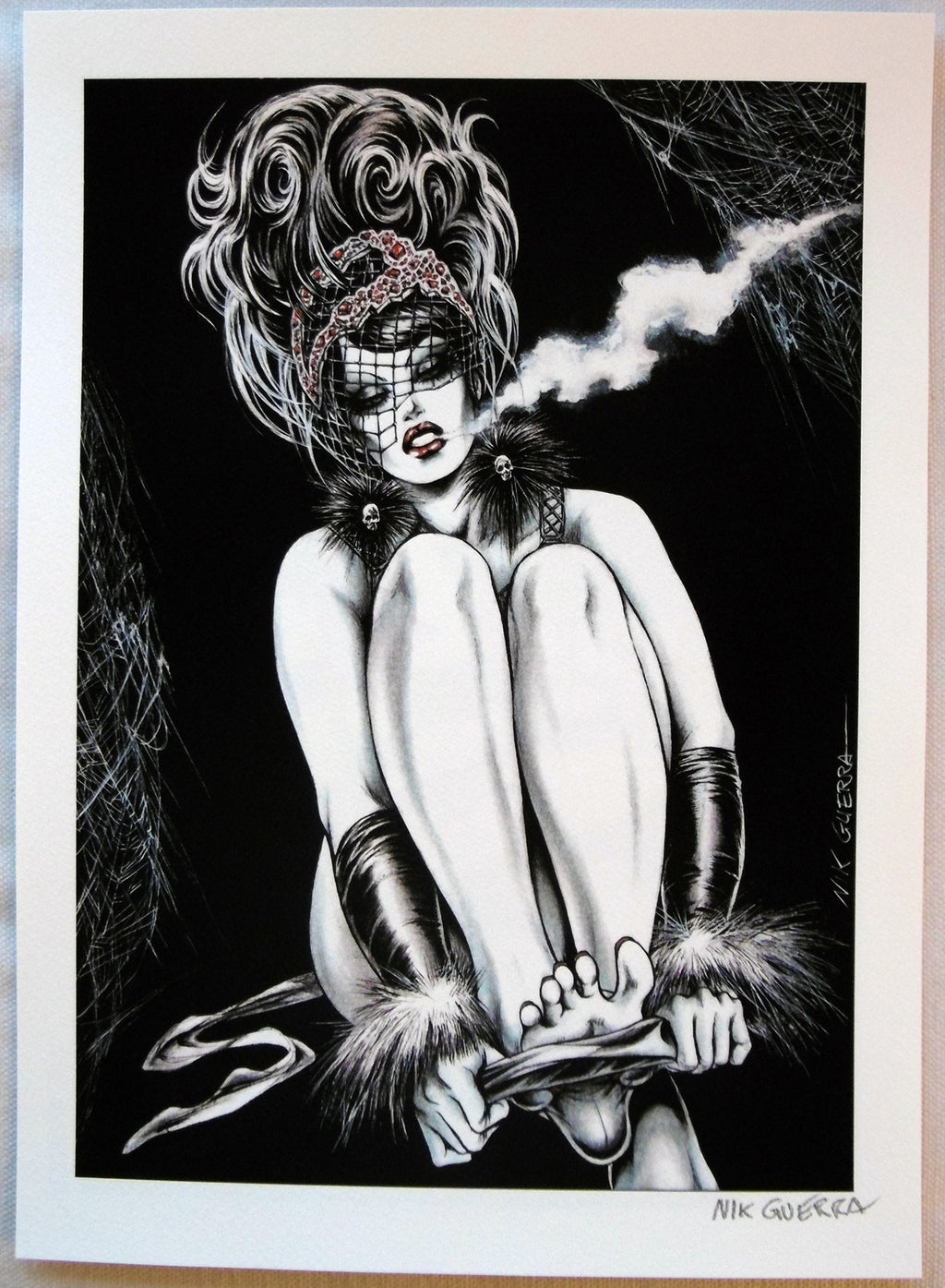 Portfolio Pinups From The Crypt