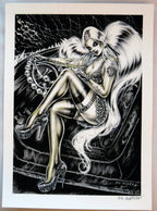 Portfolio Pinups From The Crypt