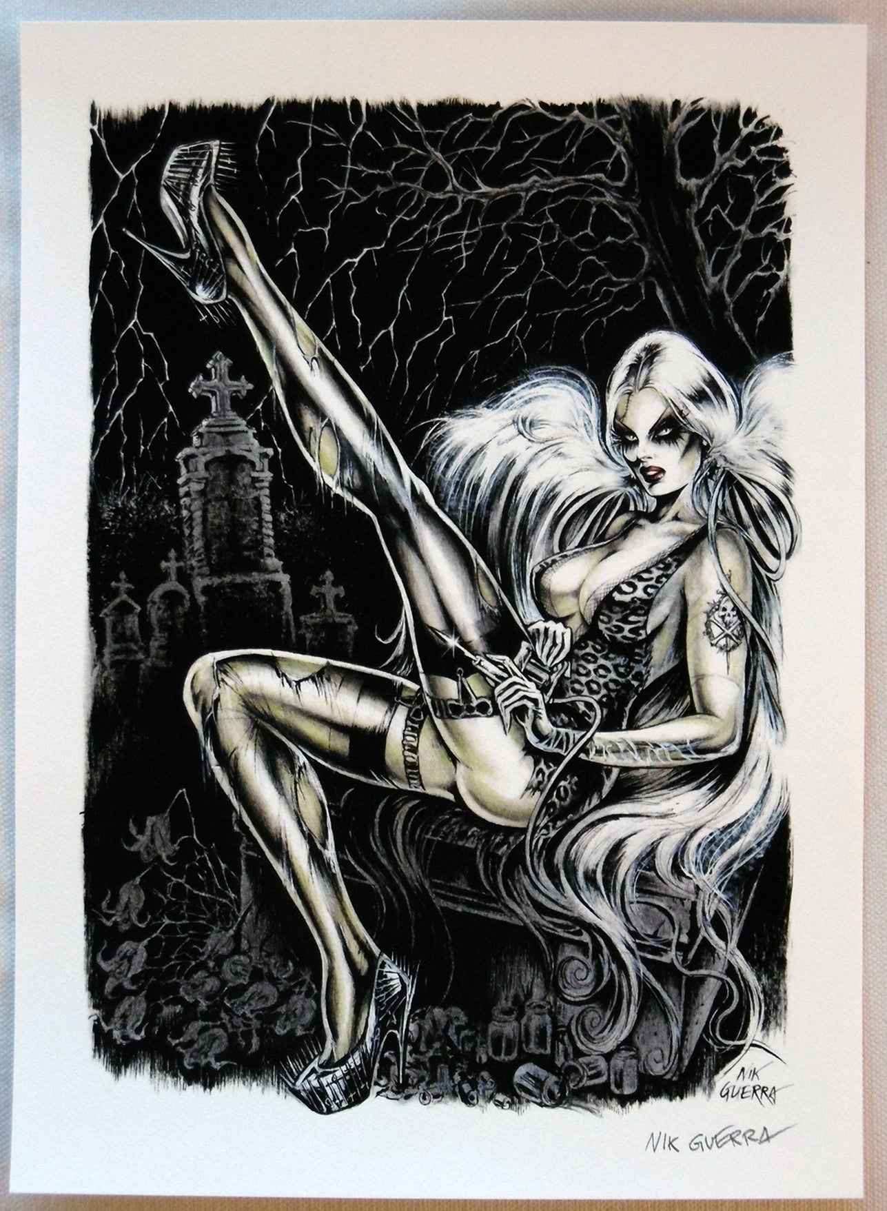 Portfolio Pinups From The Crypt