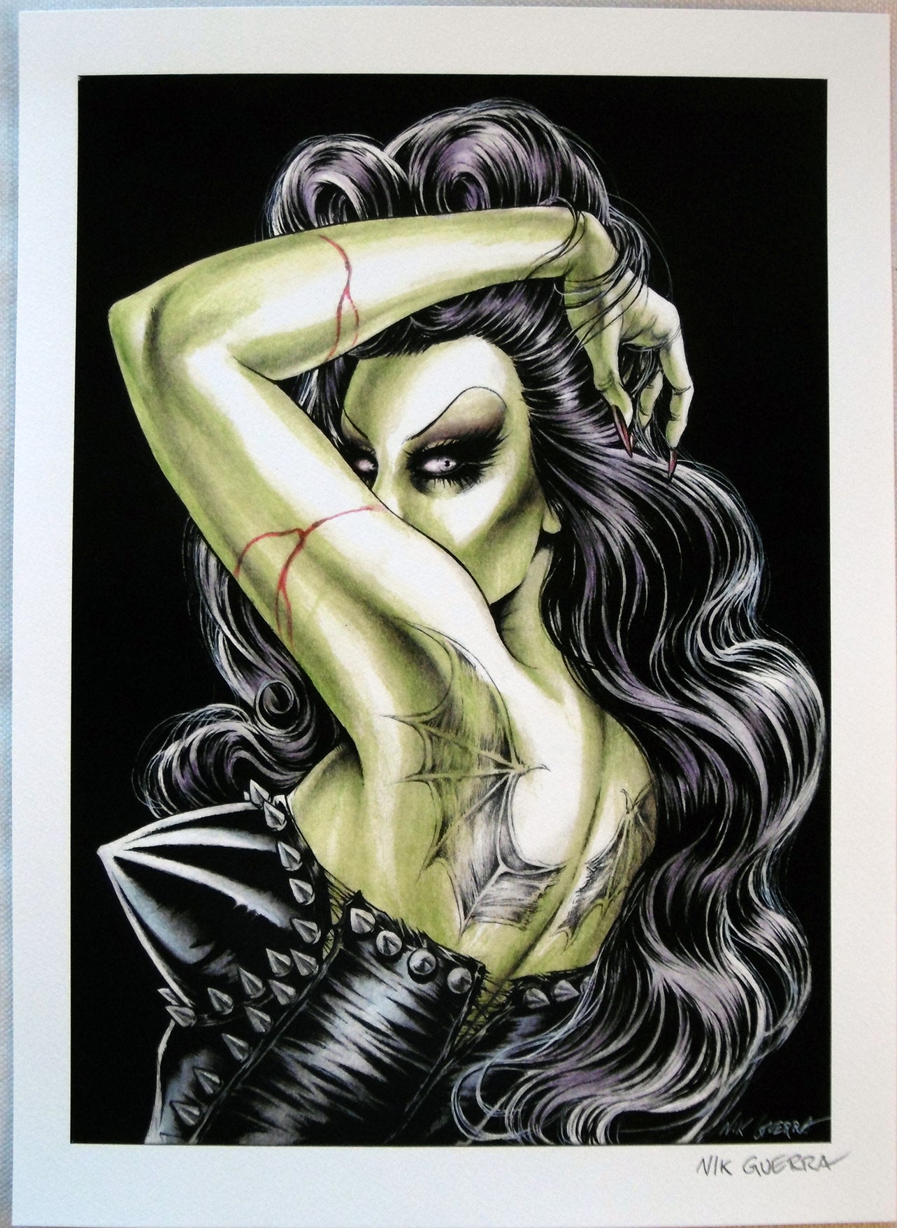 Portfolio Pinups From The Crypt