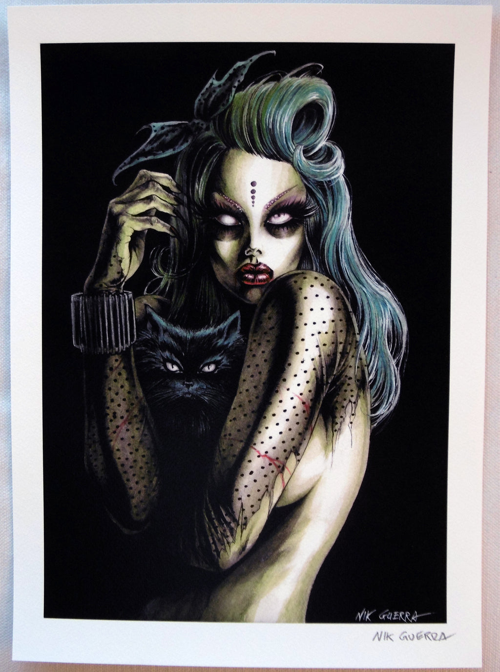 Portfolio Pinups From The Crypt