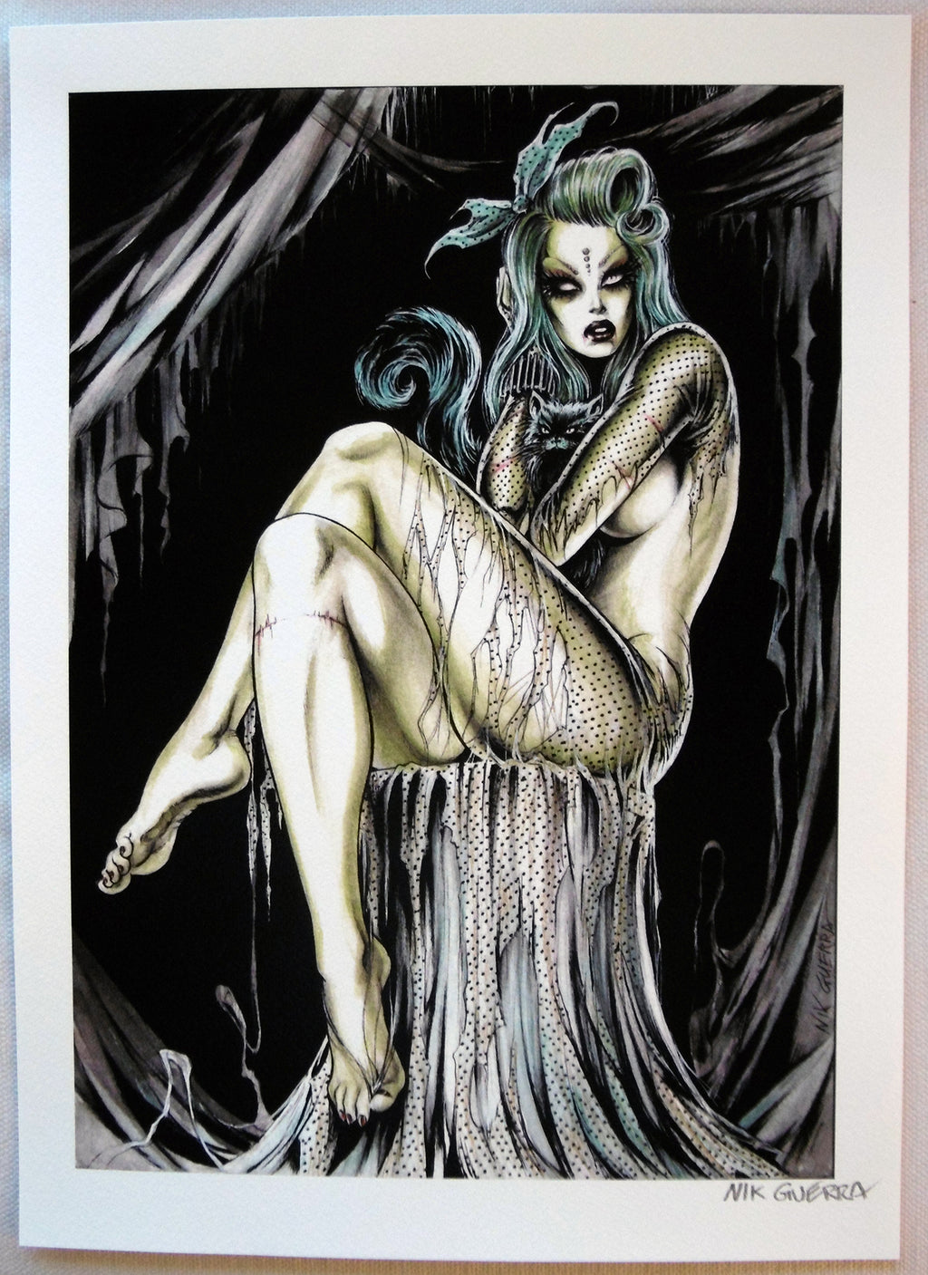 Portfolio Pinups From The Crypt