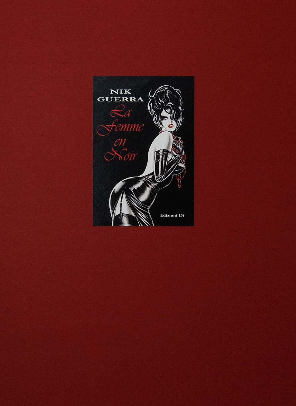 Portfolio La Femme En Noir - Grifo Edizioni
