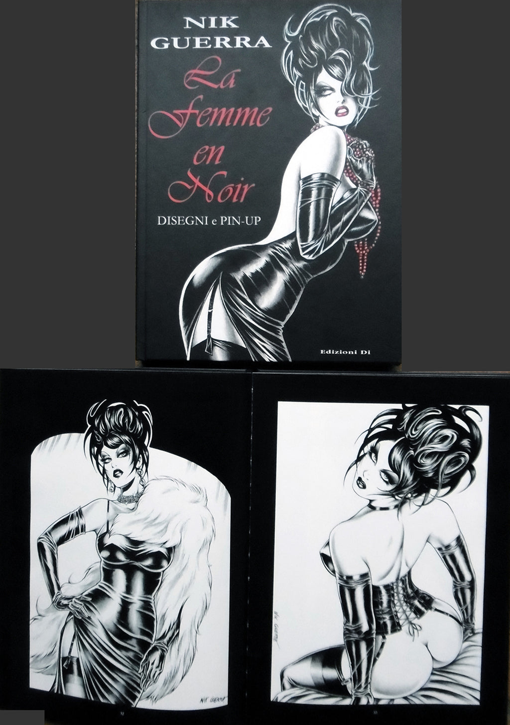 Guerra Volume La Femme En Noir - Grifo Edizioni