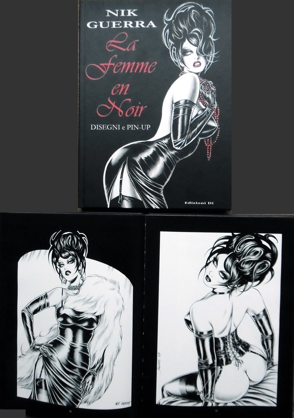 Guerra Volume La Femme En Noir - Grifo Edizioni