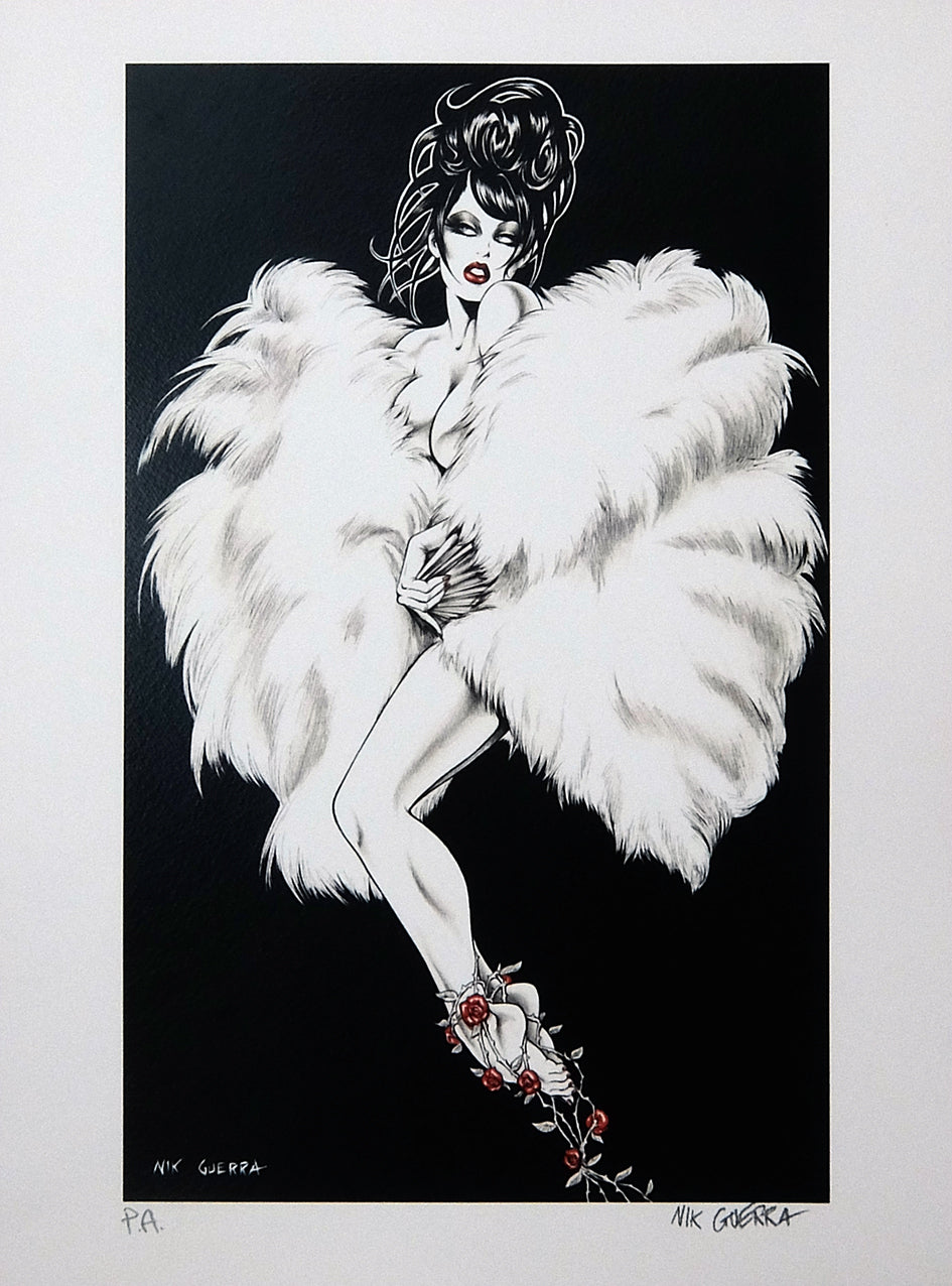 Portfolio La Femme En Noir - Grifo Edizioni