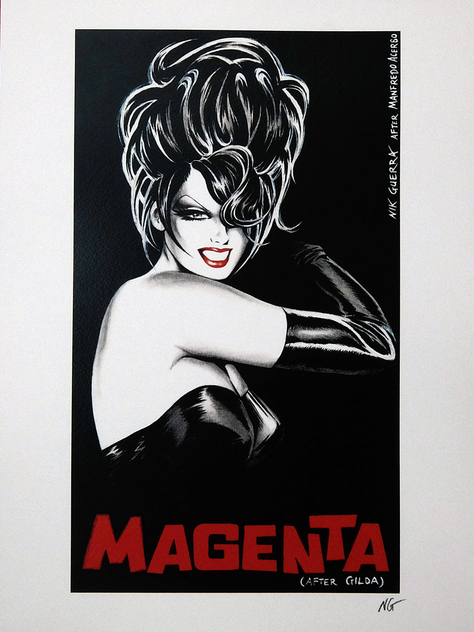 Portfolio La Femme En Noir - Grifo Edizioni